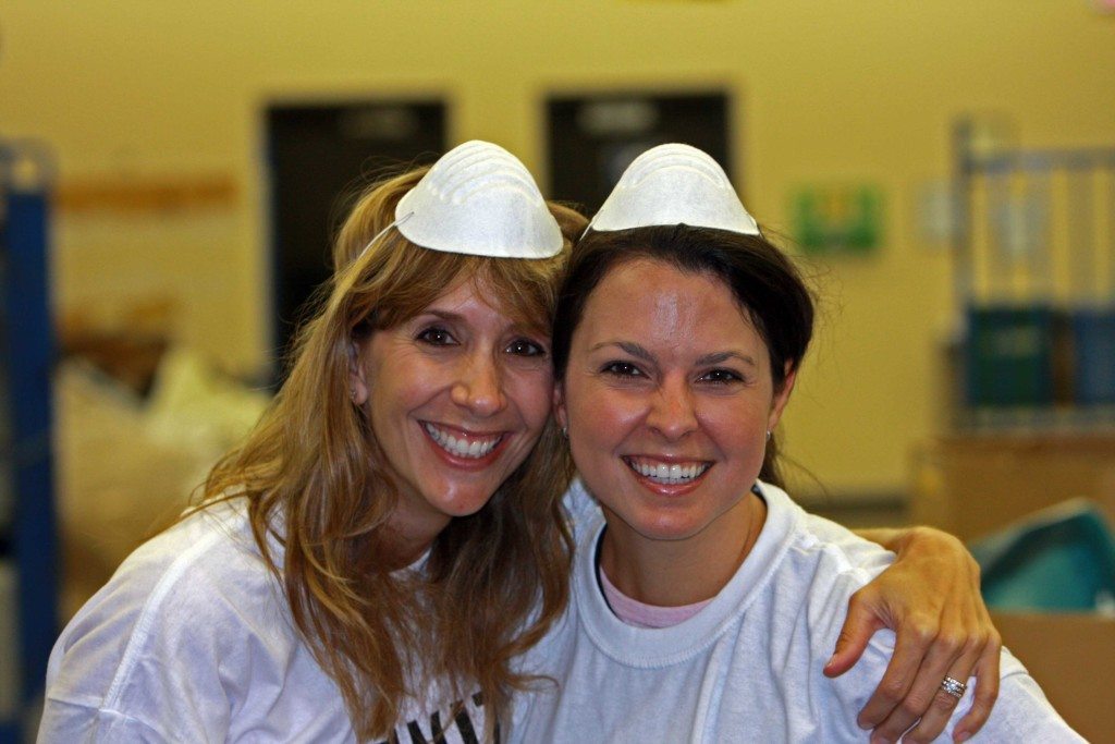 volunteers