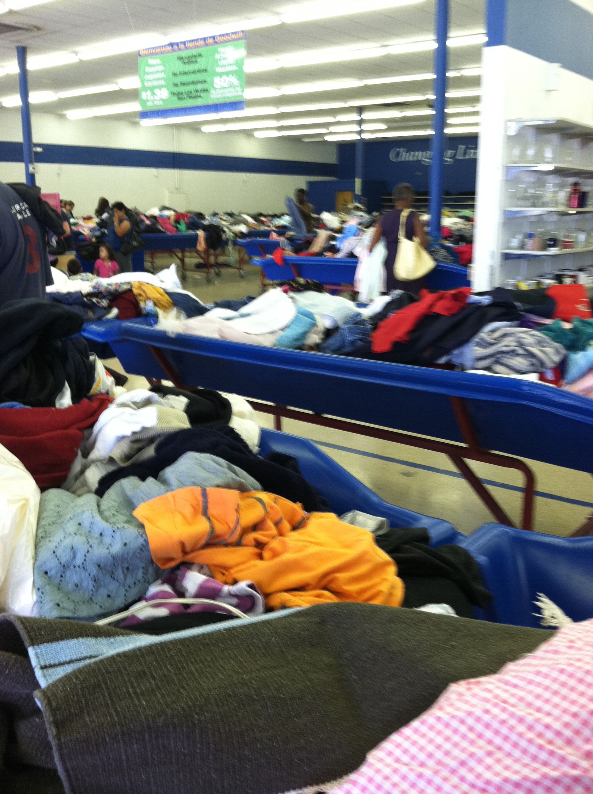 Goodwill Outlet Fashion By the Pound? Goodwill Southern Piedmont