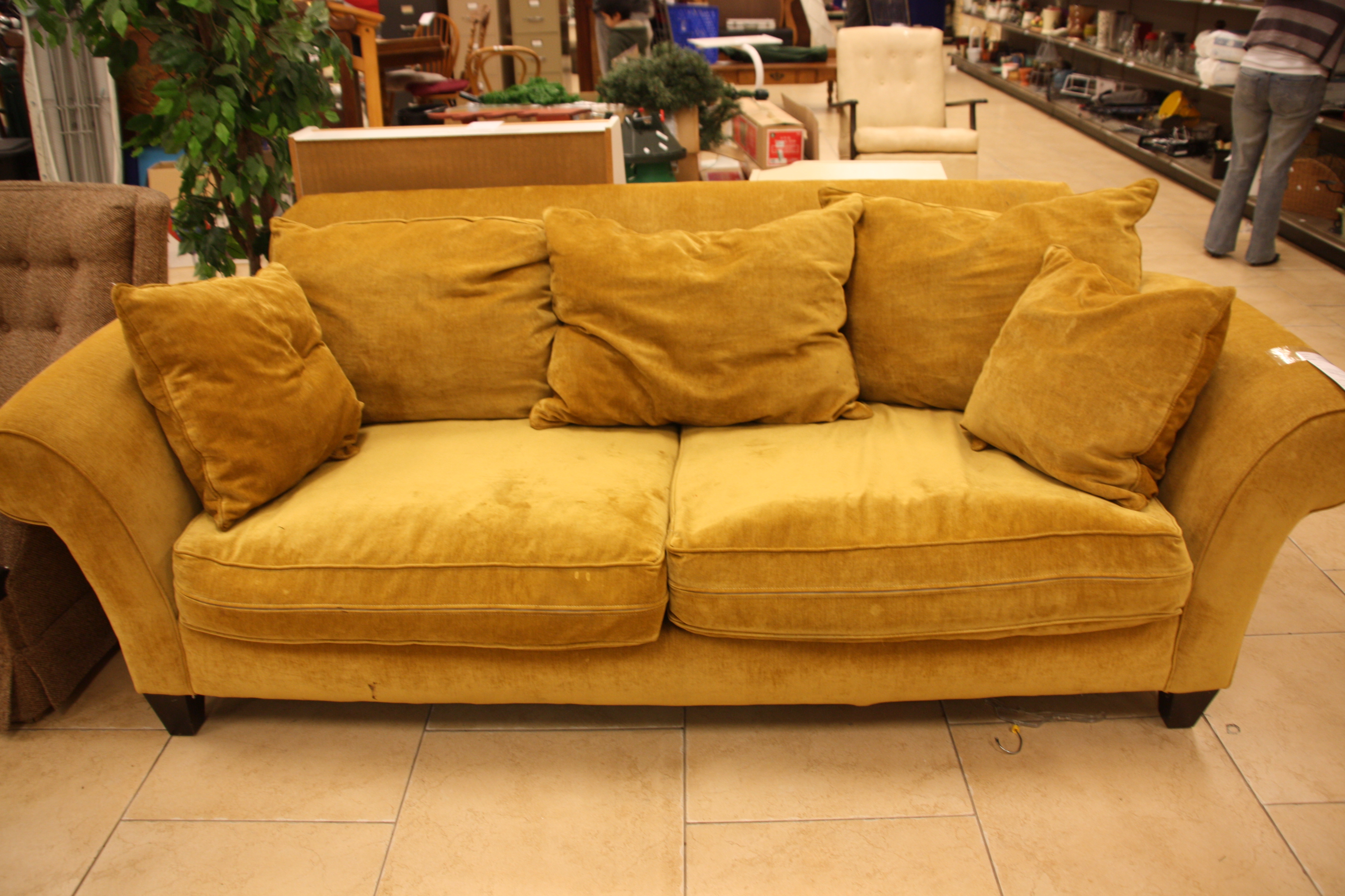 This Not That Couch Edition Goodwill Southern Piedmont Goodwill