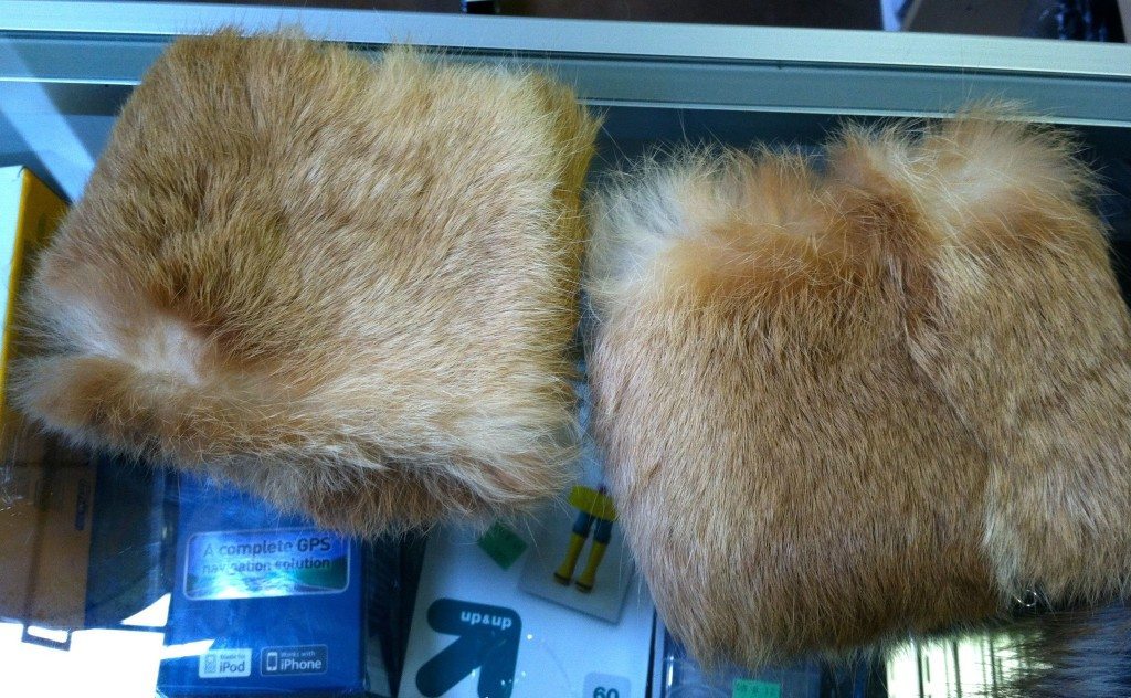 furry cuffs