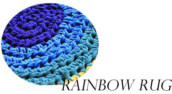 rainbow rug