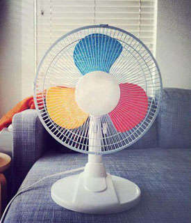 color fan