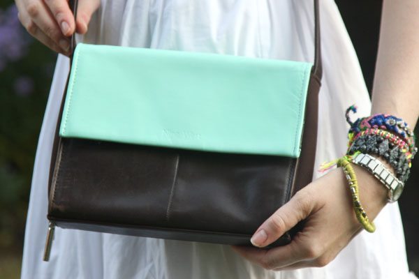 colorblock purse