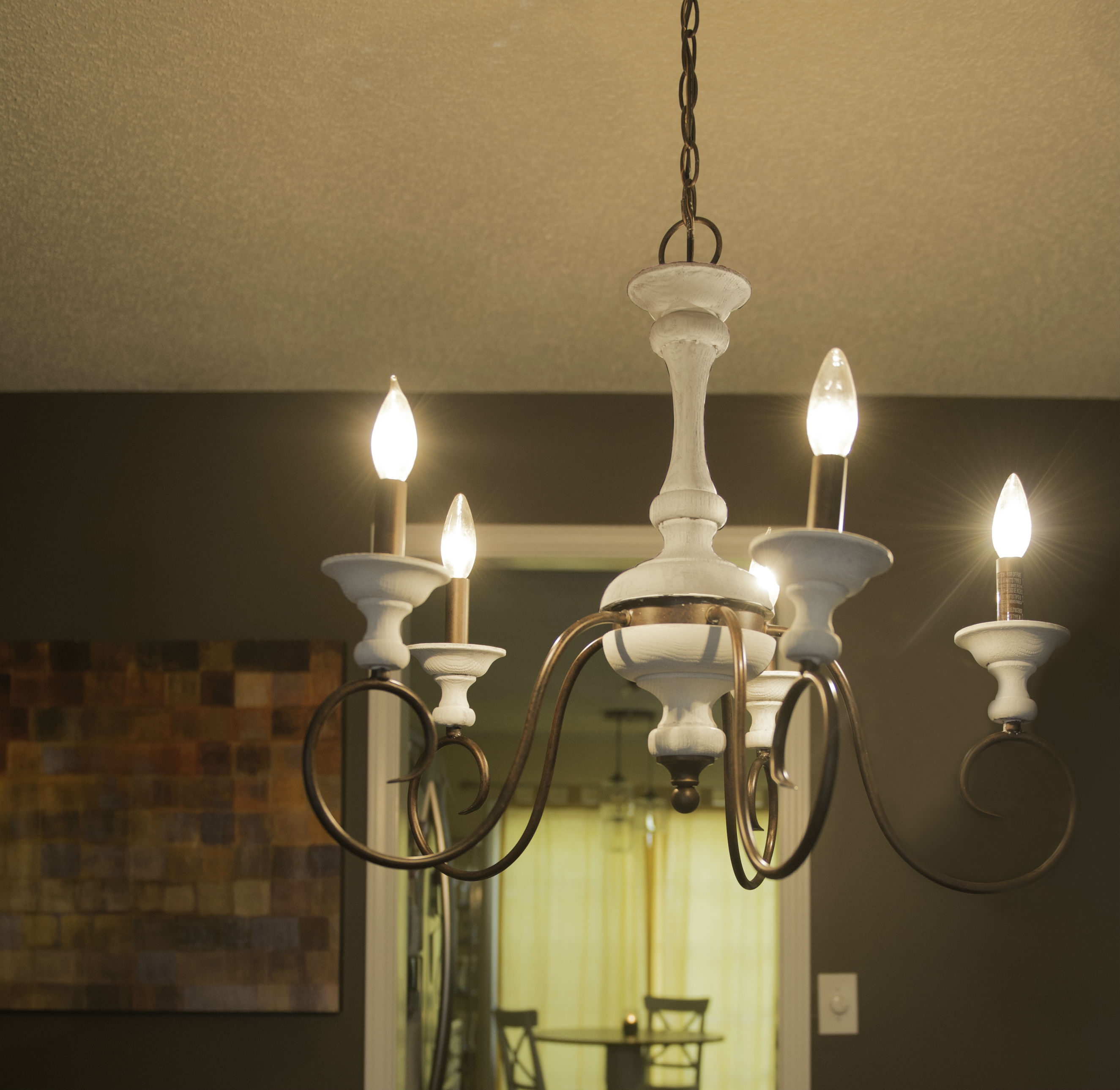 Diy Vintage Chandelier