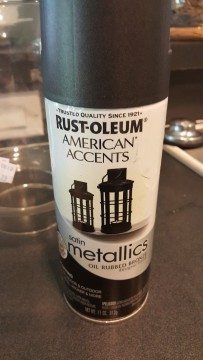 Rustoleum Can