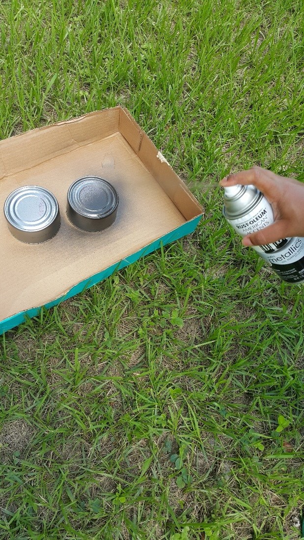 Spray painting