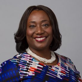 Headshot of Renee Ford, vice chair of Goodwill Industries of the Southern Piedmont's board of directors