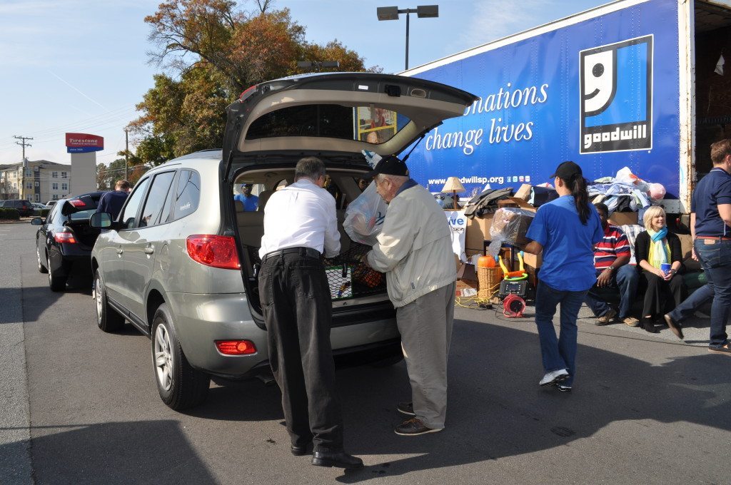 WCNCTV Hosts 2nd Annual "Make a Difference Day" Donation Drive with