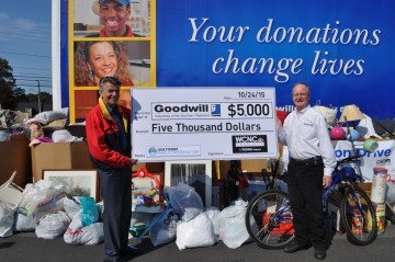 Goodwill Donation Check