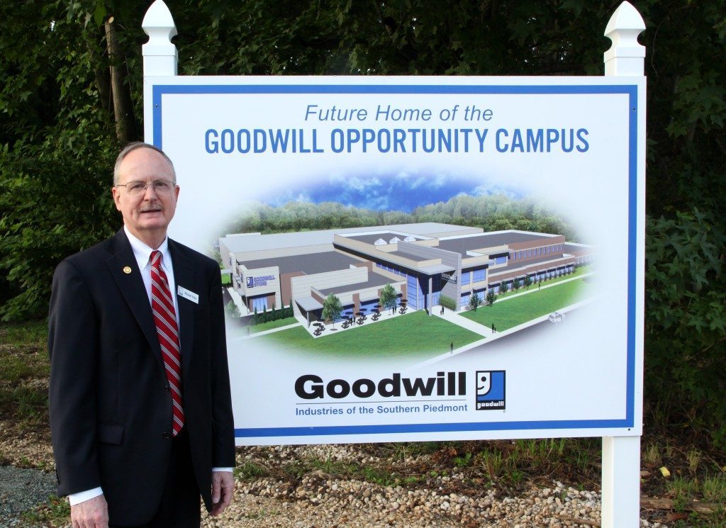 Goodwill Opportunity Campus sign