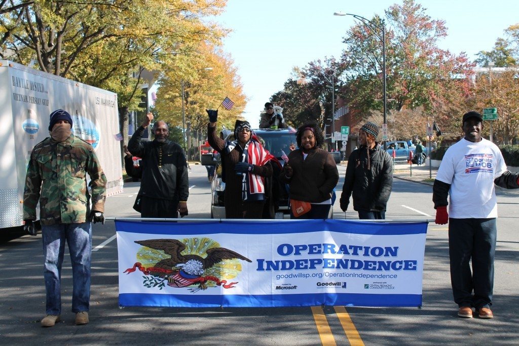 Goodwill Military march