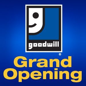 Goodwill grand opening