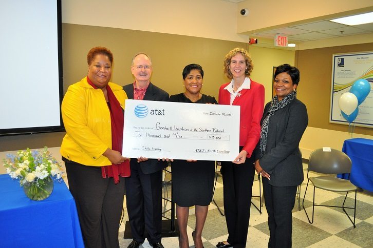 Goodwill Industries of the Southern Piedmont and ATT