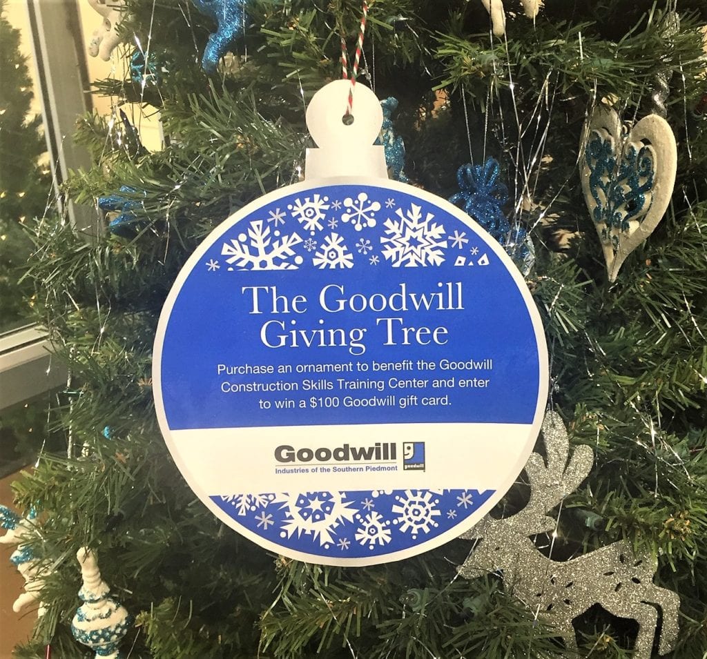 Do good this holiday season with Goodwill’s Giving Tree event