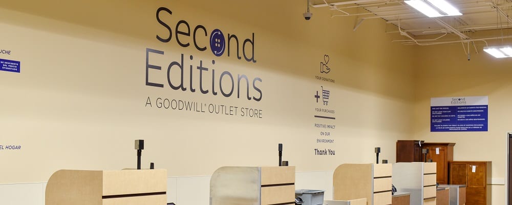 Second Editions Goodwill Discount Outlet Store Goodwill