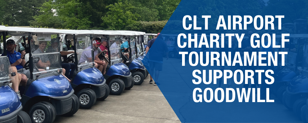 CLT Charity Golf Tournament raises more than $75,000 for the Goodwill Construction Skills Training Center