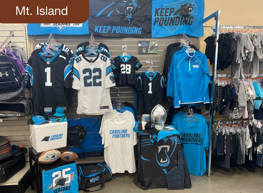 carolina panthers fan store