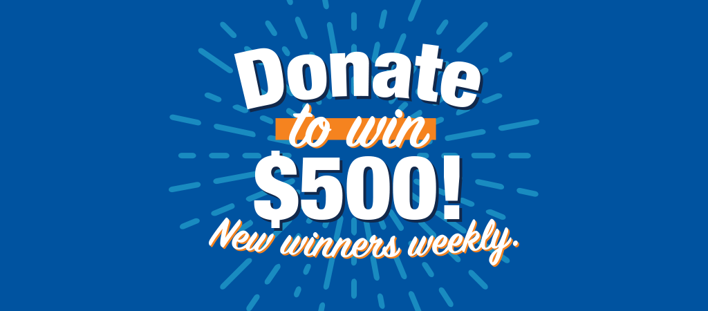 Donate for a Chance to Win | Goodwill - Southern Piedmont