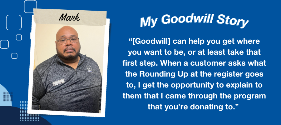 Mark's My Goodwill Story header image