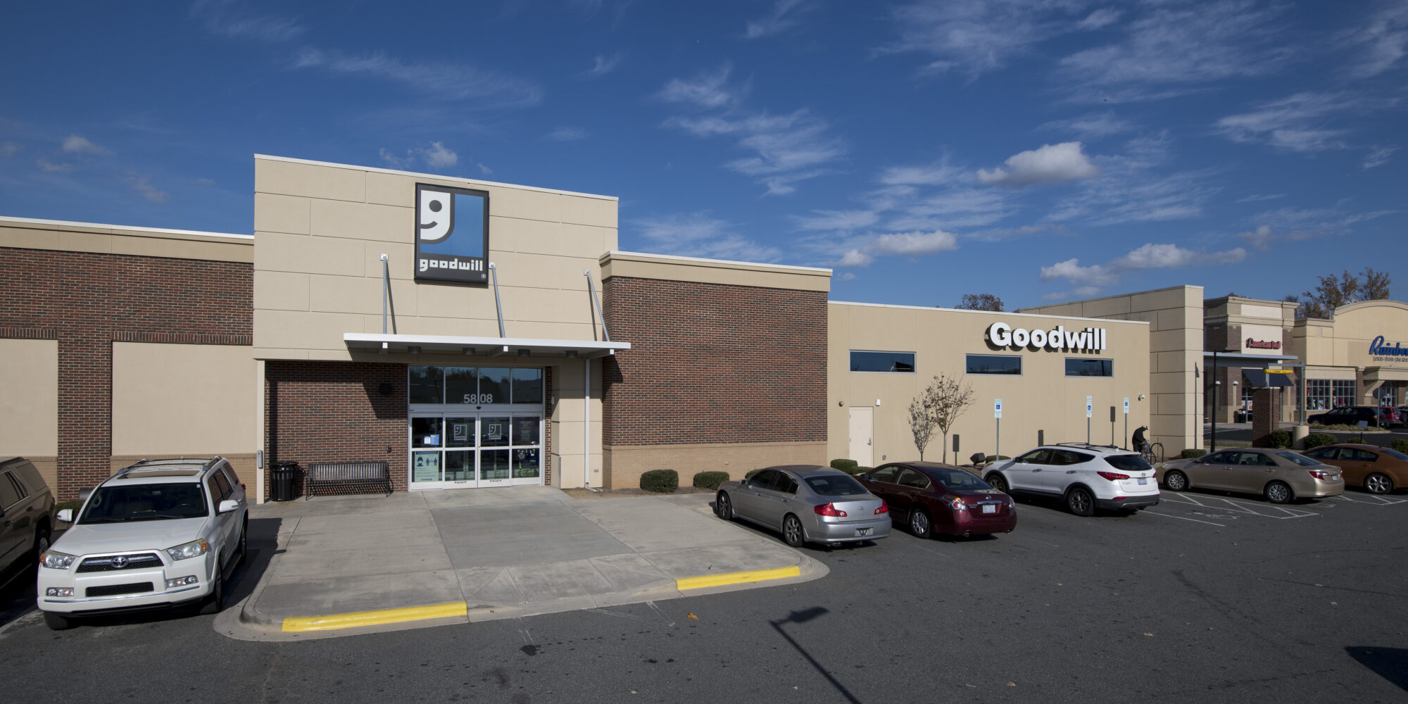 Goodwill store and donation center, University Pointe, Charlotte, NC