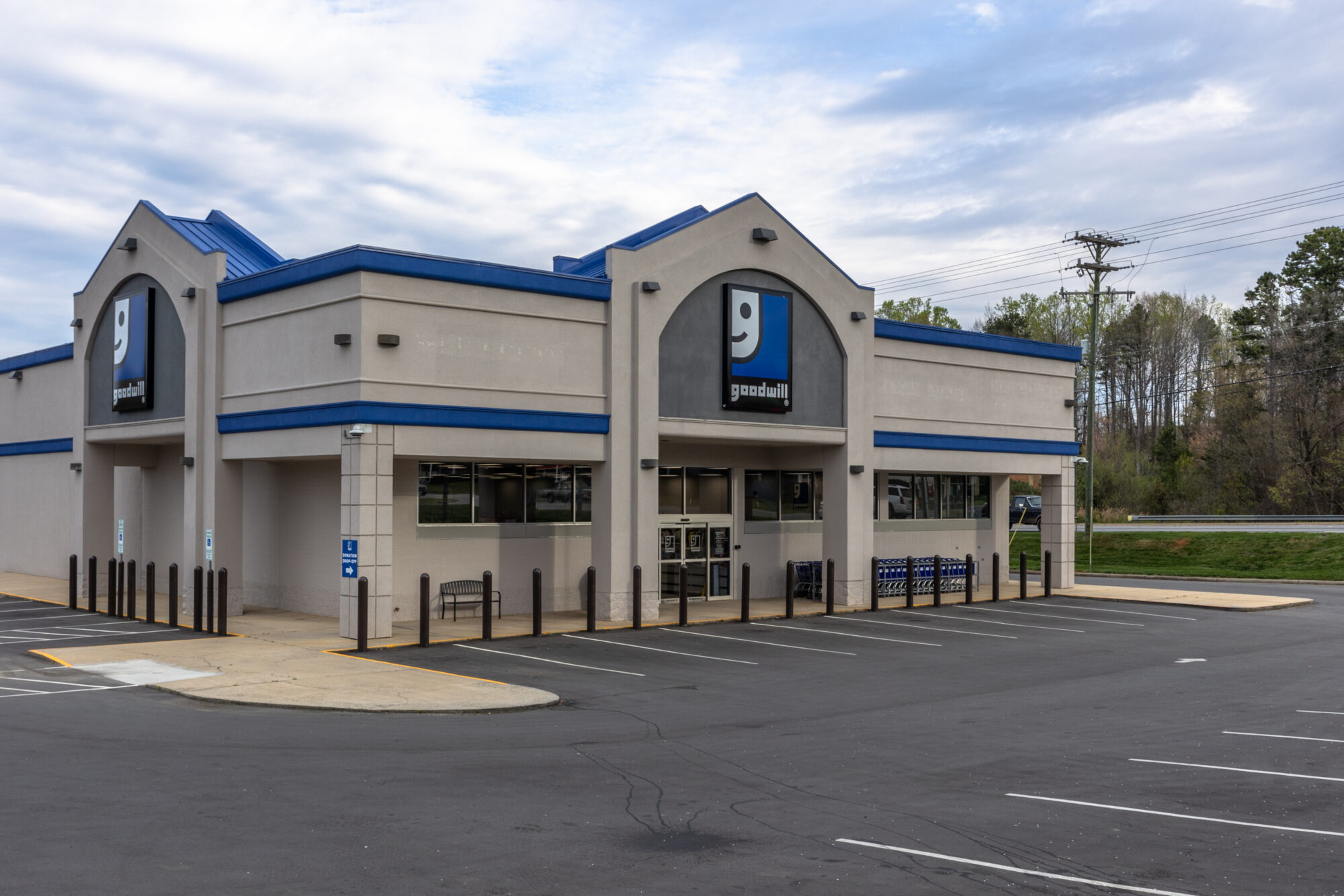 Denver, NC Goodwill store and donation center