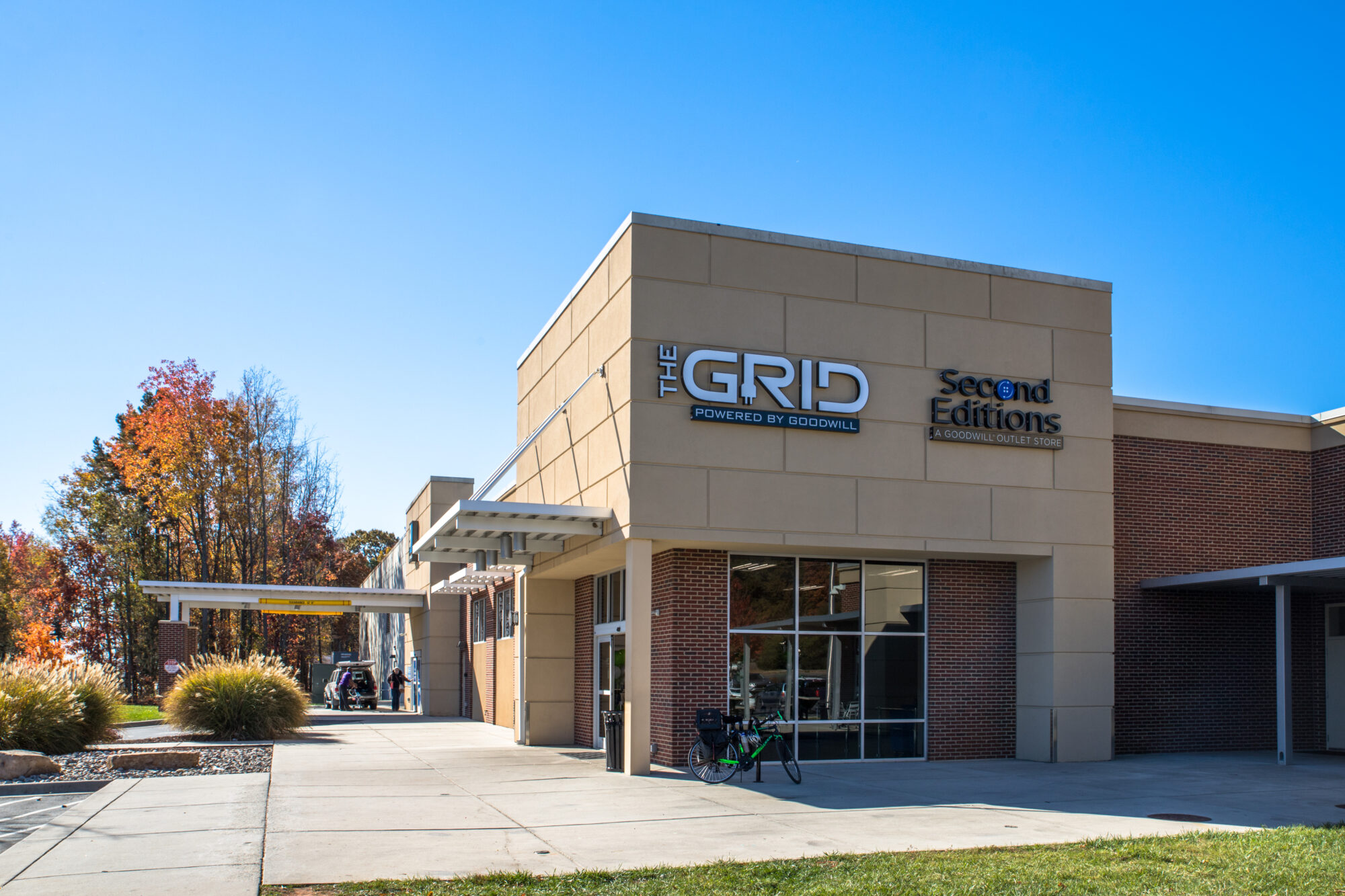 The GRID technology store by Goodwill in Charlotte, NC