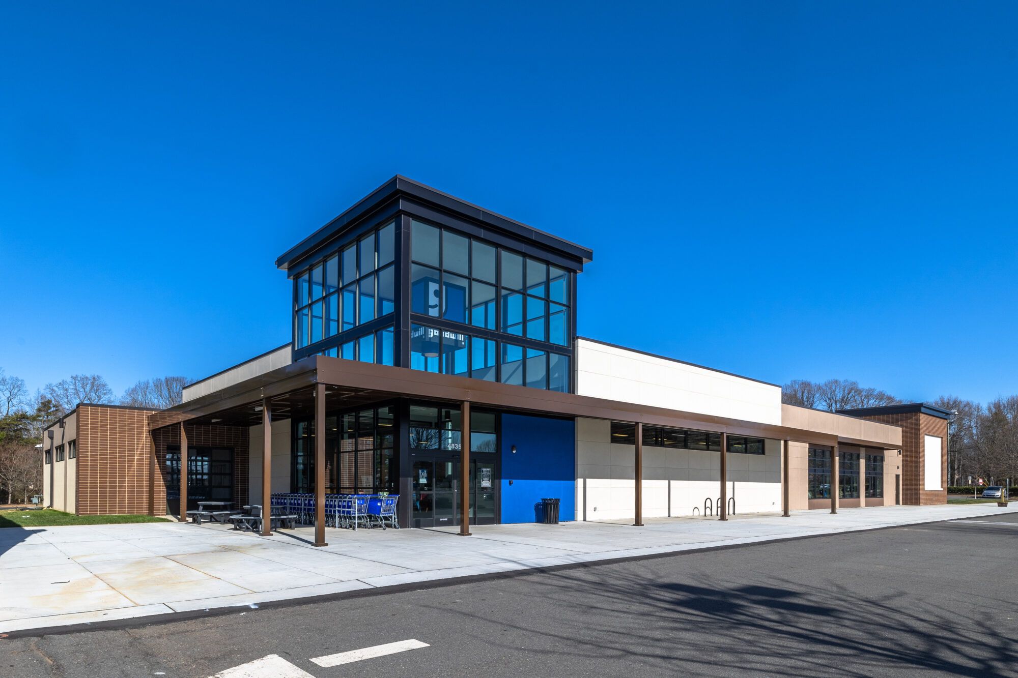 Goodwill store and donation center on Shopton Road in Charlotte, NC