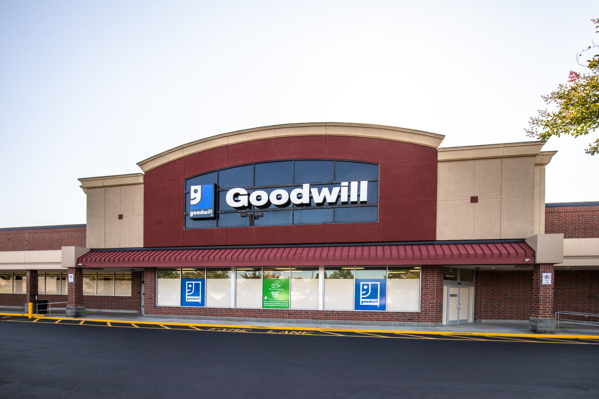 Gastonia, NC Goodwill store and donation center