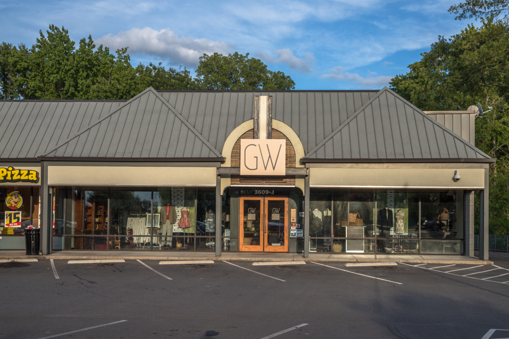 GW, a Goodwill Boutique, in LOSO (Lower SouthEnd), Charlotte, NC.