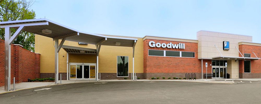 Goodwill store and donation center in the Ballantyne area of Charlotte, NC.