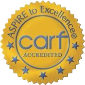 CARF Accreditation Badge