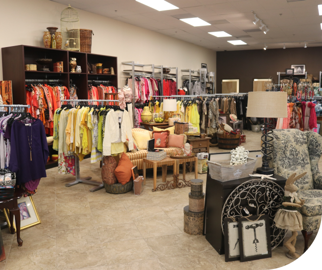 Goodwill has a boutique location in Charlotte's South End neighborhood