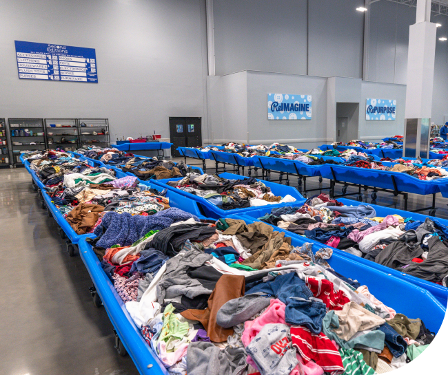 Goodwill Industries of the Southern Piedmont also has two locations of it's outlet store, Second Editions – one in Charlotte and one in Rock Hill.