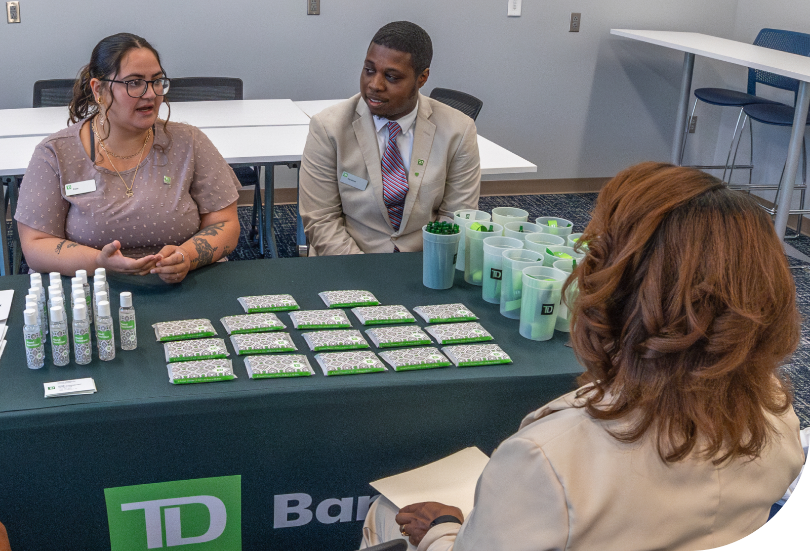 Connect with potential employers in your field of training