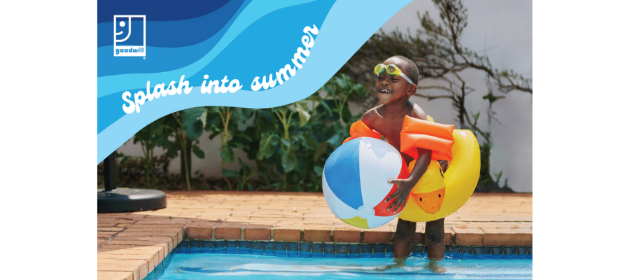 Splash into Summer blog header image