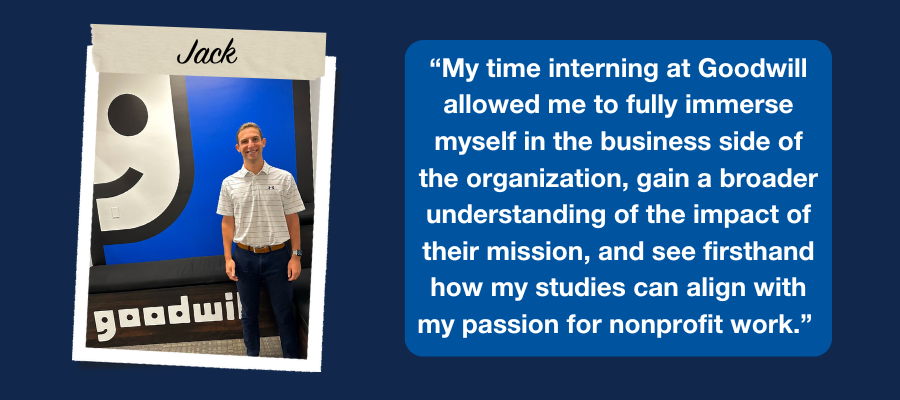 Jack Halpern internship story header image