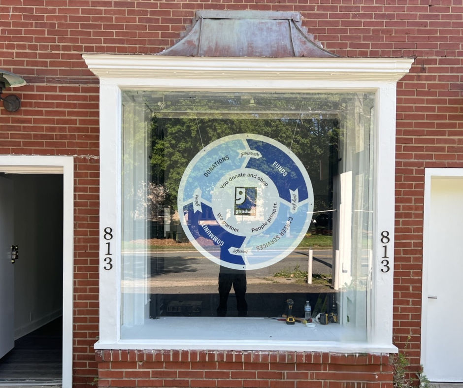 Myers Park Drop-Off Location front graphic