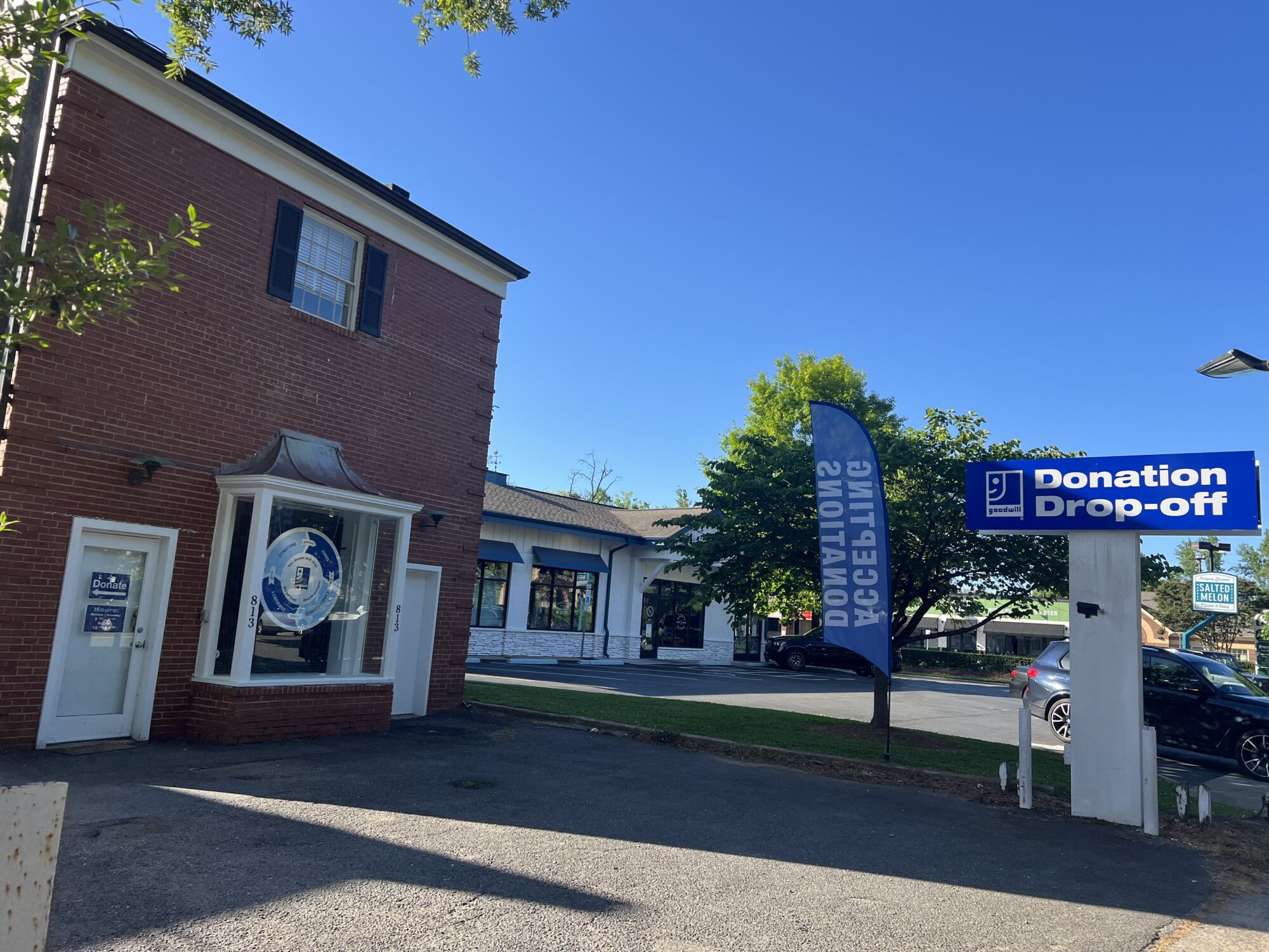 Myers Park Drop-Off Location