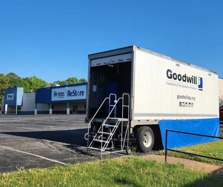 Gastonia Drop-Off Location
