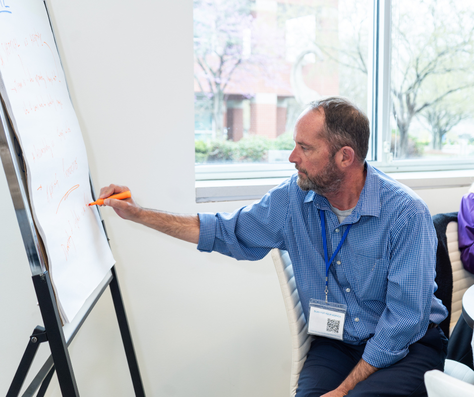 Essential skills training for businesses at Goodwill