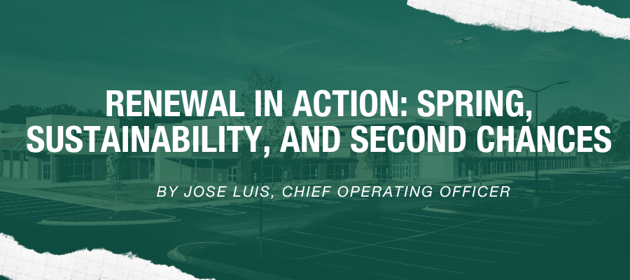 Renewal in Action: Spring, Sustainability, and Second Chances blog header