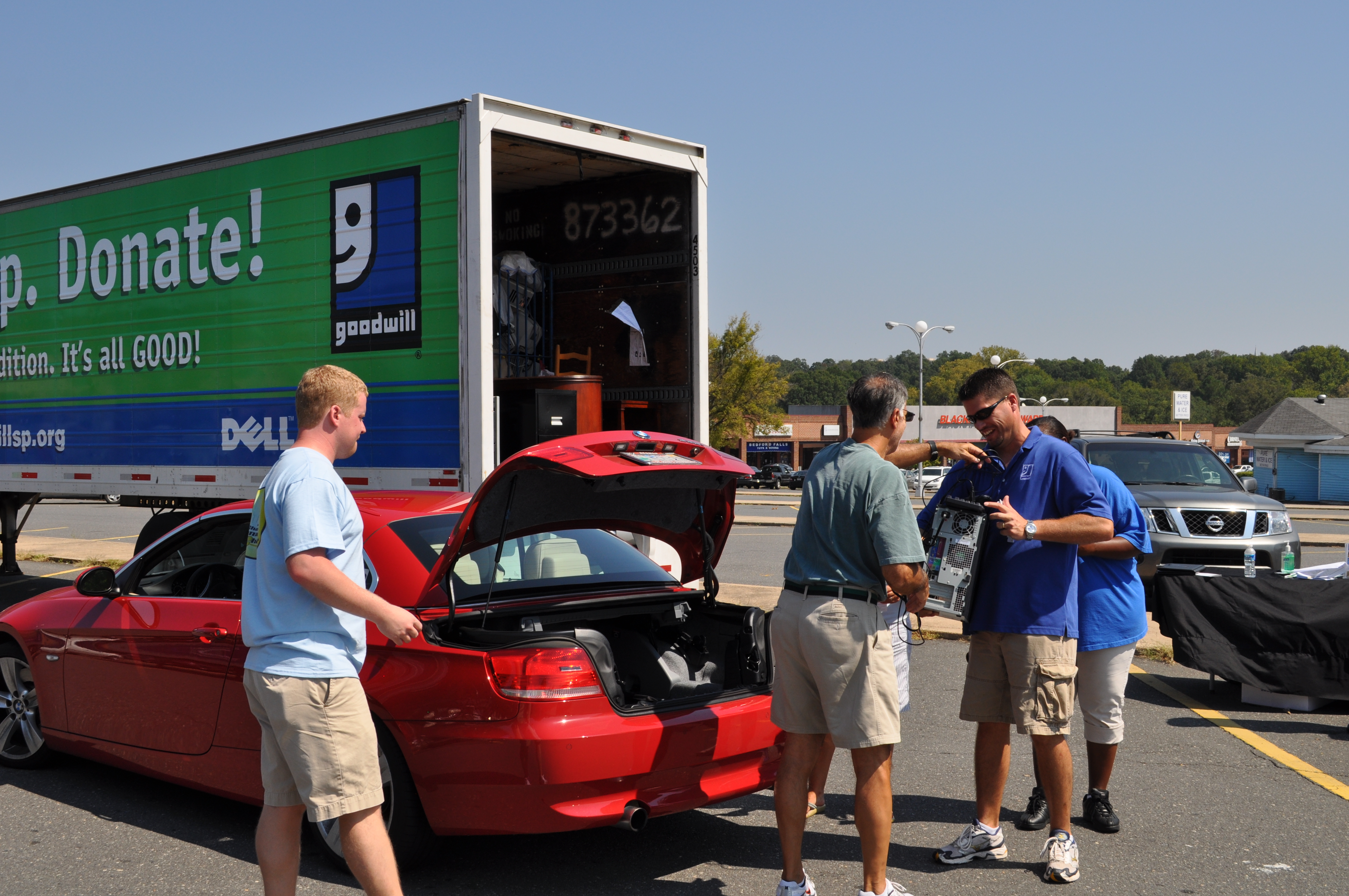 Goodwill Partners with Charlotte Junior Chamber for Third Annual