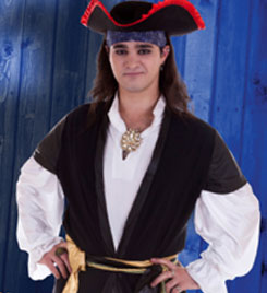 pirate costume Goodwill